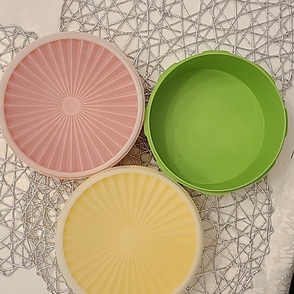 Tupperware Kitchen Vintage Tupperware Serving Bowls Poshmark